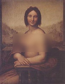 Leonardo da Vinci từng vẽ Mona Lisa khỏa thân?